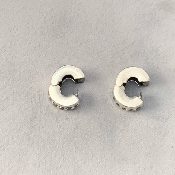 Authentic Pandora Shining Path Clips - Picture 4 of 5